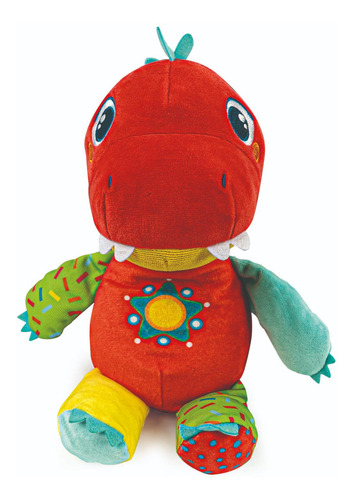 Peluche Interactivo Baby Dino De Clementoni