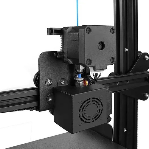 M1450 3d Soporte Hotend Directo Corto Ender 3 Cr-10 Creality