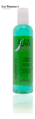 Shampoo Antigrasa Alain Silvert 260 Ml