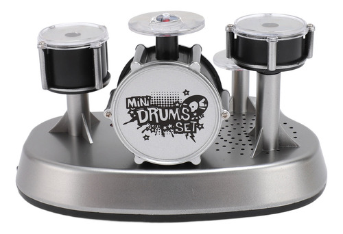 Mini Batería Para Instrumentos De Escritorio Aaa, Compacto,