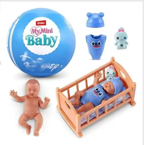 Brinquedo Da Coleção Zuru Mini Baby Series 1 Com Acessórios