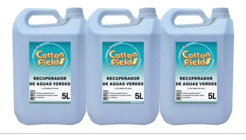 Recuperador De Aguas Verdes 3 X 5l