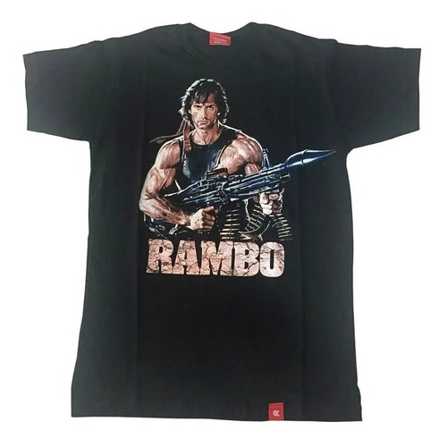 Remera Rambo Stallone Calidad Premium