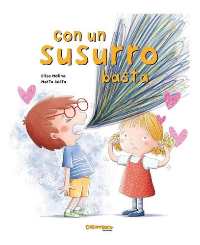 Libro: Con Un Susurro Basta. Molina Jimenez, Elisa. Carambuc