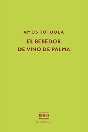 Bebedor De Vino De Palma, El