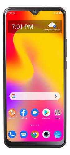 Celular Tcl 30xl Hd+ 6.82p Ram 6gb 64gb Cam 50mp 13mp Huella Night Mist