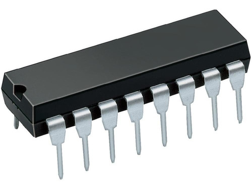 Circuito Integrado Ttl 74ls367 Hex Buffer Tri-state