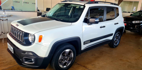 Imagem 10 de 15 de Jeep Renegade 1.8 16v Flex Sport 4p Manual
