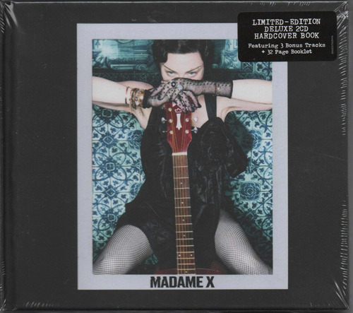 Madonna - Madame X - 2cd Deluxe Album Hardcover Book Europeo