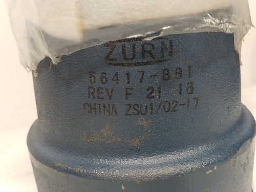 Zurn Cleanout 5 56417-881 Brass Top 5 Cch