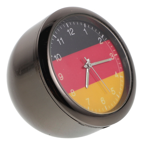 Reloj De Coche Universal Mini Reloj Luminoso Digital De Cuar
