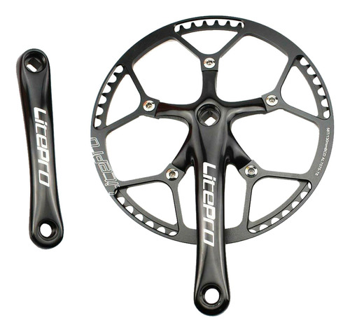 Cadena De Bicicleta Plegable De Ancho Solo 3-8 58t Negro 58t