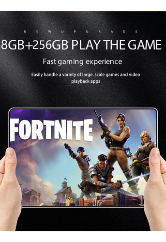Tableta 10,1 Pulgadas 1920 X 1200 128 Gb Android 13 Wi-fi