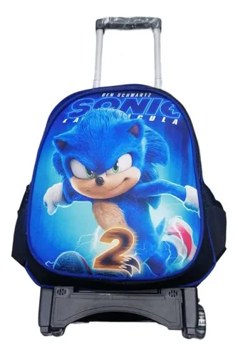 Mochila de sonic con ruedas sales