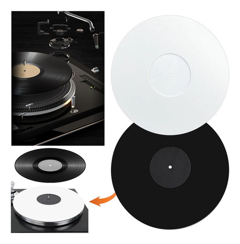 Tapete De Vinilo Para Discos De 12 Pulgadas, Tocadiscos, Amo