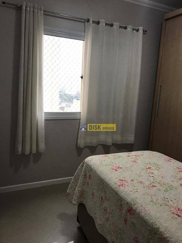 Imagem 12 de 14 de Apartamento À Venda, 70 M² Por R$ 370.000,00 - Centro - São Bernardo Do Campo/sp - Ap2062