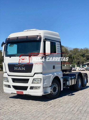 Imagem 1 de 13 de Caminhão Man Tgx 28440 6x2 2018 Único Dono