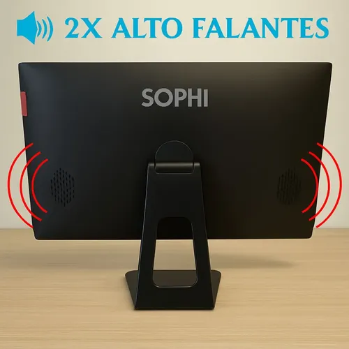Computador All In One Intel Core I7/16gb/256gb Ssd 23.8 Wifi