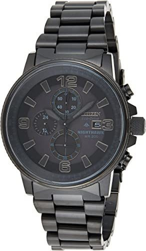 Citizen Ca0295-58e Eco-drive Nighthawk, Reloj De Acero