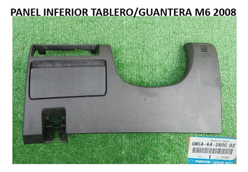 Panel Inferior Tablero/guantera Mazda 6 2008