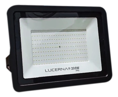 Reflector Led Compacto 200w Multivoltaje 6500k/ip65 Lucerna