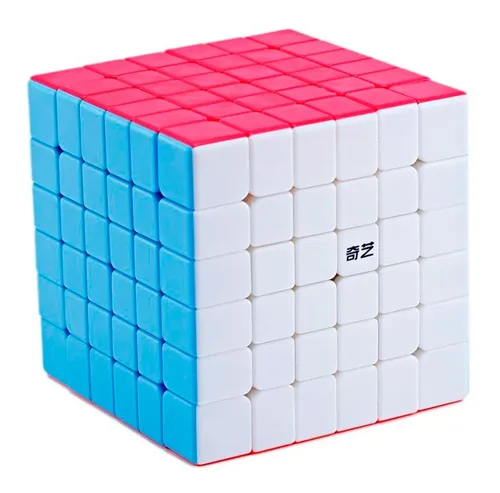 Cubo Rubik 6x6 Qiyi Stickerless Speed Cube Original