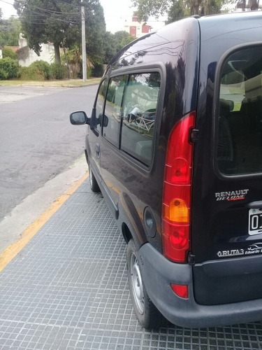 Renault Kangoo 1.6 2 Furgon Confort Aa Da Svt 1plc 2014