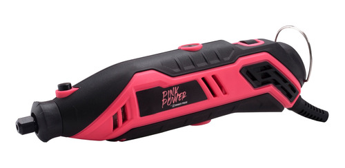Imagen 2 de 2 de Minitorno Manual 250 Piezas 130 W 220 V 50 Hz Pink Power By