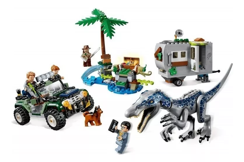 Segunda imagen para búsqueda de lego jurassic world