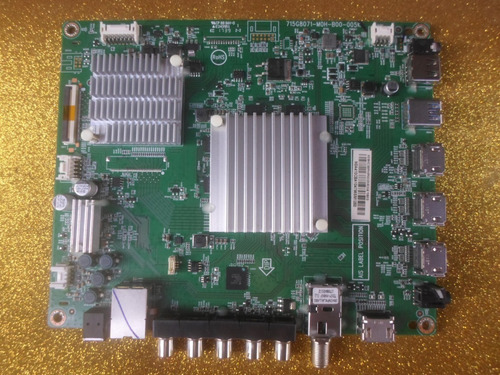 Placa Principal Tv Philips 50 Pug 6102=715g8071-moh-b00-005k