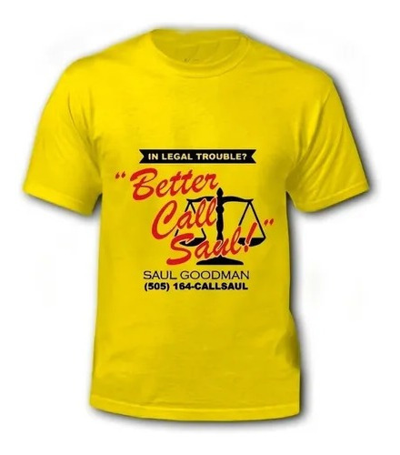 Polera De Breaking Bad - Better Call Saul Nn