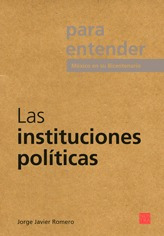 Las Instituciones Políticas, Pasta Rústica.