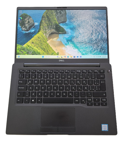 Dell Latitude 7400, Core I7, 32gb Ram, Ssd 500gb, Win 11 Pro Negro (Usado)