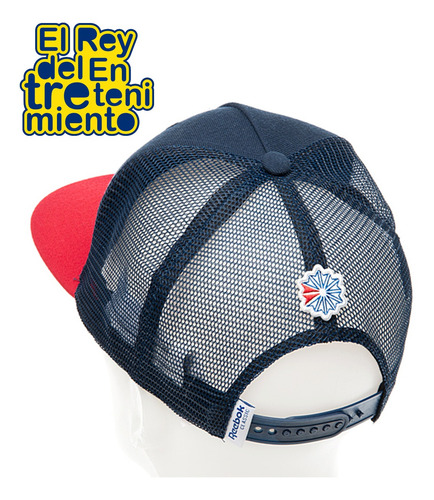 Imagen 3 de 5 de Gorro Con Visera Reebok Original Varios Modelos - El Rey