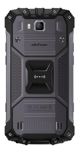 Imagen 2 de 3 de Ulefone Armor 2 Dual SIM 64 GB gris oscuro 6 GB RAM
