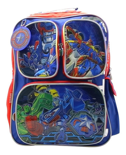 Mochila Avengers 18 Pulgadas Espalda Cresko Sp477