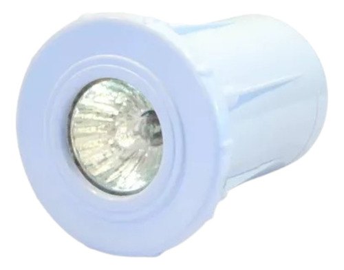 Luminaria Spot Blanco Dicroica 50w Hormigon Vulcano