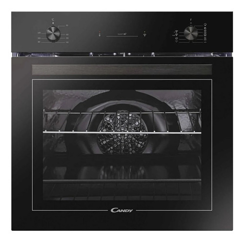 Horno Electrico Empotrable Candy Fct600n 65 Lts Wifi Color Negro