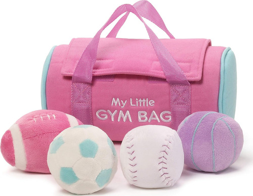 Gund Baby Play Soft My Little Gym Gym Bag Fince Playset Con