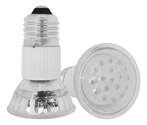 Lâmpada Dicroica Led Jdr 1w 127v E27 Azul 110v