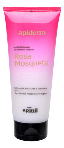 Loção Hidratante Corporal Rosa Mosqueta 190g Apinil