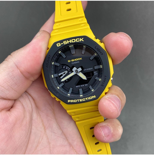 Imagen 4 de 9 de Reloj Casio G-shock Digital Y Analogico Con Caja