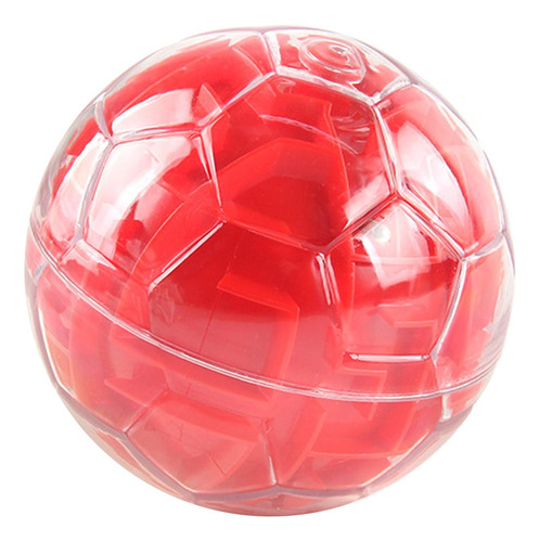 Pelota, Secuencial, Juguete Educativo Para Adultos Rojo