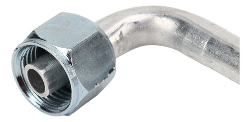 Adaptador De Manguera De Corriente Alterna Doblado A 90 Grad
