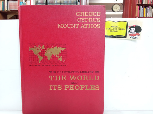 Grecia - Chipre - Monte Athos - Librería Ilustrada Del Mundo