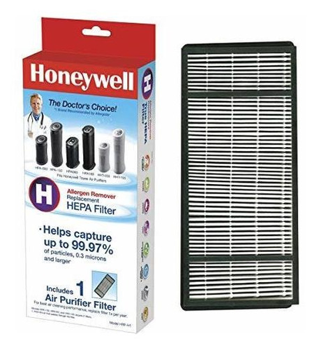 Filtro Purificador Aire Honeywell Hrf-h1, 1 Pack