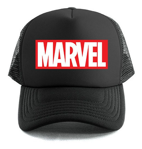 Gorra Trucker Marvel- Premium - Marvel Comic