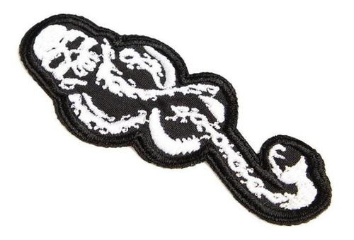 Imagem 4 de 4 de Kit 3 Patches Harry Potter Símbolos