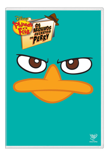 Phineas And Ferb - Os Arquivos Secretos De Perry - Dvd