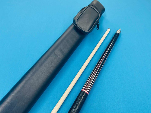 Taco Cuetec 95-381 Con Flecha Avid De 11.75 Mm. Y Estuche.